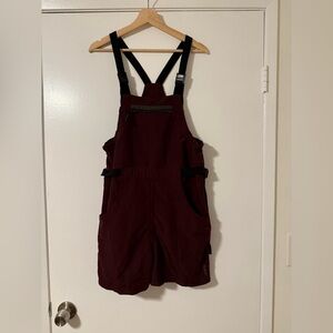 Teva Dark Red Overalls